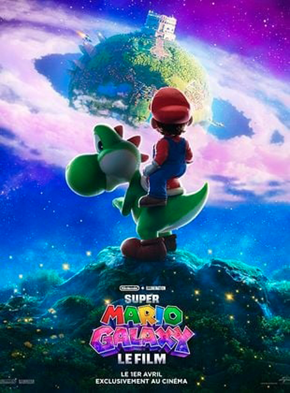 SUPER MARIO GALAXY LE FILM
